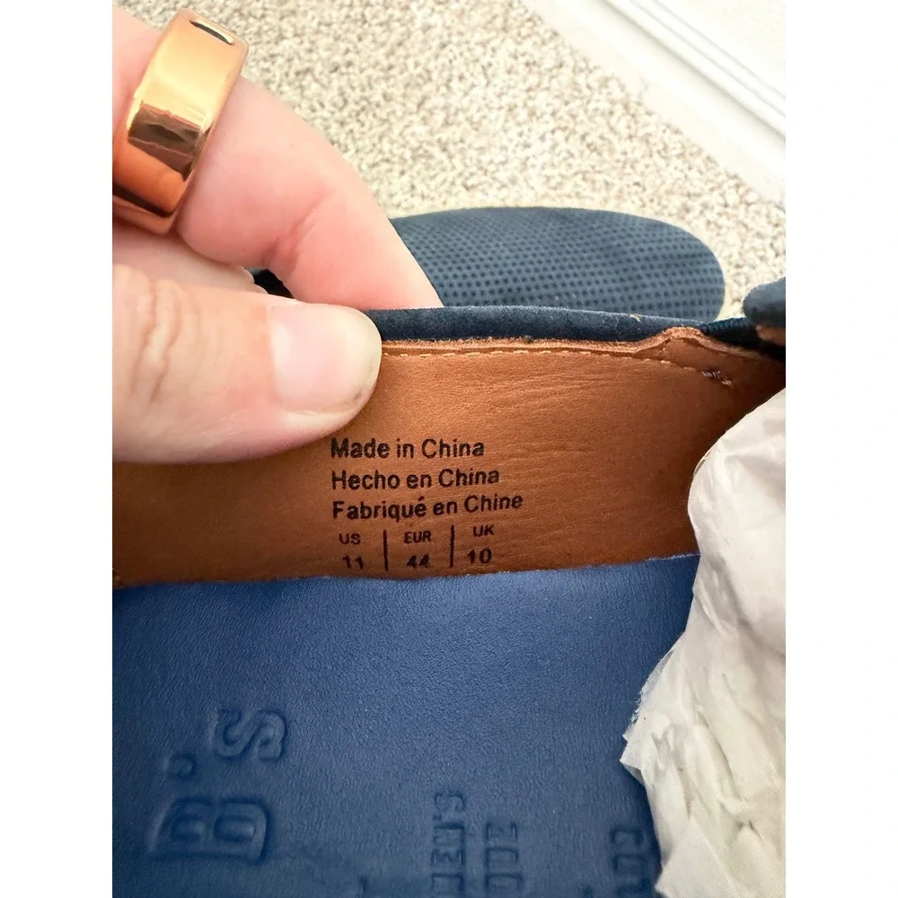 ALDO Bryk Slip-On Shoes – Navy – Men's Size 11 – New